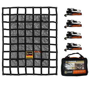 Gladiator Cargo Net - Heavy duty cargo net for vehicles, ideal for cargo protection and organization
