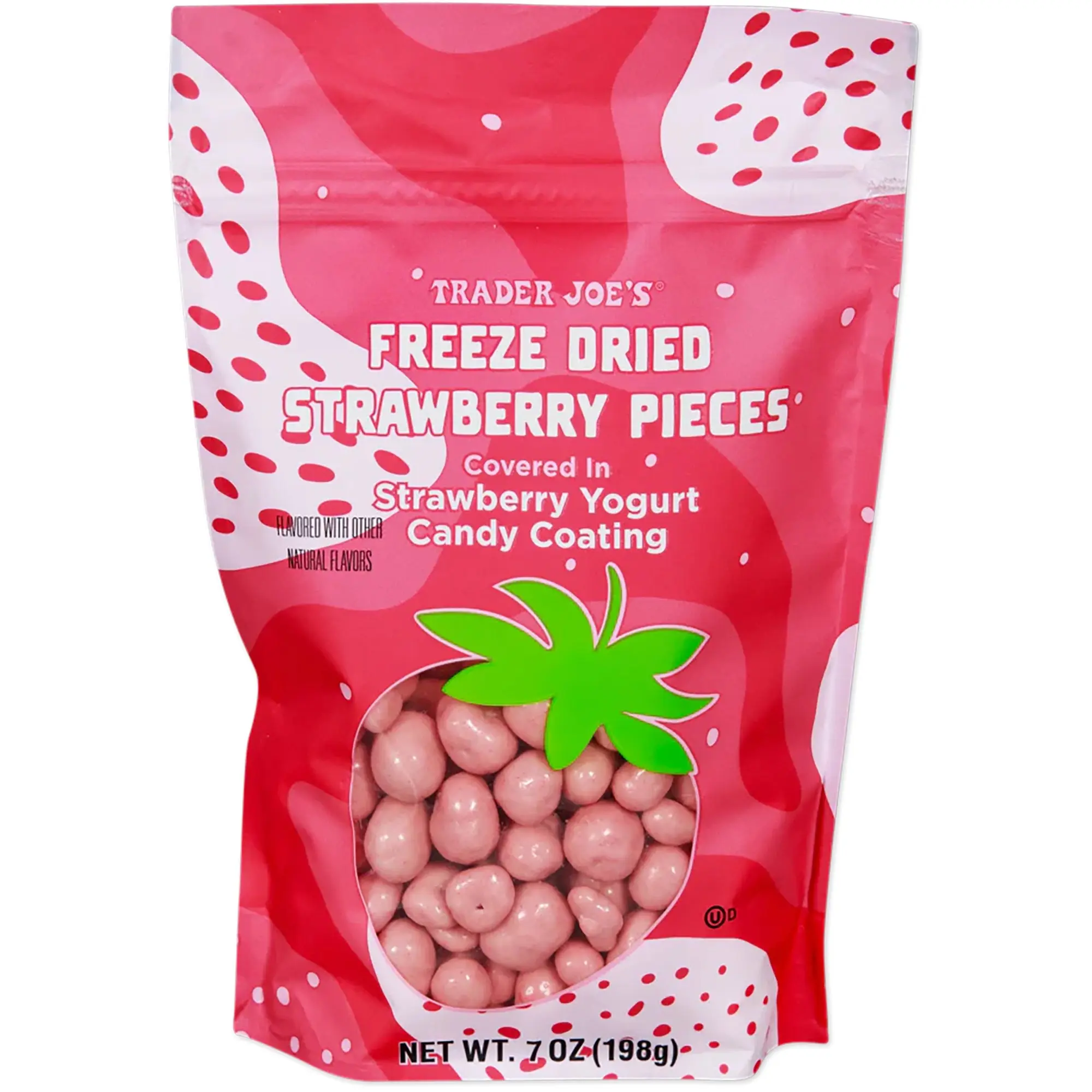 Trader Joe's Freeze Dried Strawberry Pieces, 7 oz.