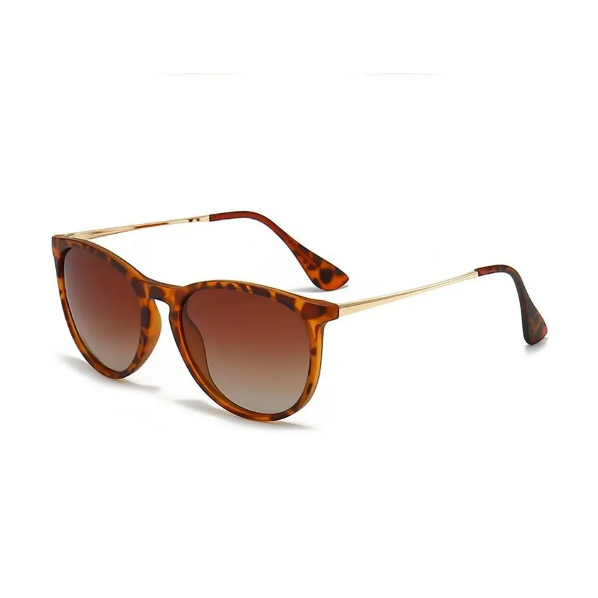 Women's Retro Oval Sunglasses - Classic Polarized Lenses, UV Protection, Colorful Fashion Eyewear Accessory for Summer Vacation, Travel, Womens Sunglasses, Retro Women's Sunglasses