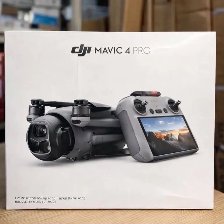 NEW DJI MAVIC 4 PRO FULL BUNDLE