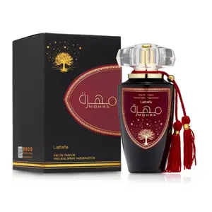 Lattafa Mohra Unisex Eau de Parfum Spray 3.4 oz - Bold Passionate Floral Fragrance Blend for Men and Women, Spicy Vibrant Accords, Warm Florals, Sensual Amber