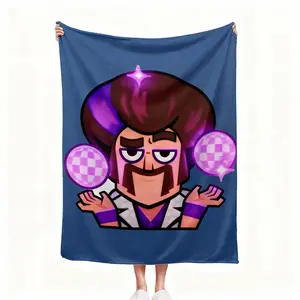 Clash Royale Game-6 7 emote  Flannel Blankets Winter  Super Soft Bedding Throws for Girls Boys Couch Bed Funny Bedspread Sofa Bed  Christmas gift Dream Weave Home