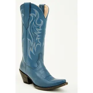 Blue Jean Baby Western Boots - Snip Toe
