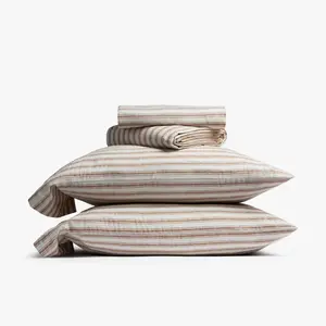 Relaxed Linen Stripe Sheet Set - Parachute