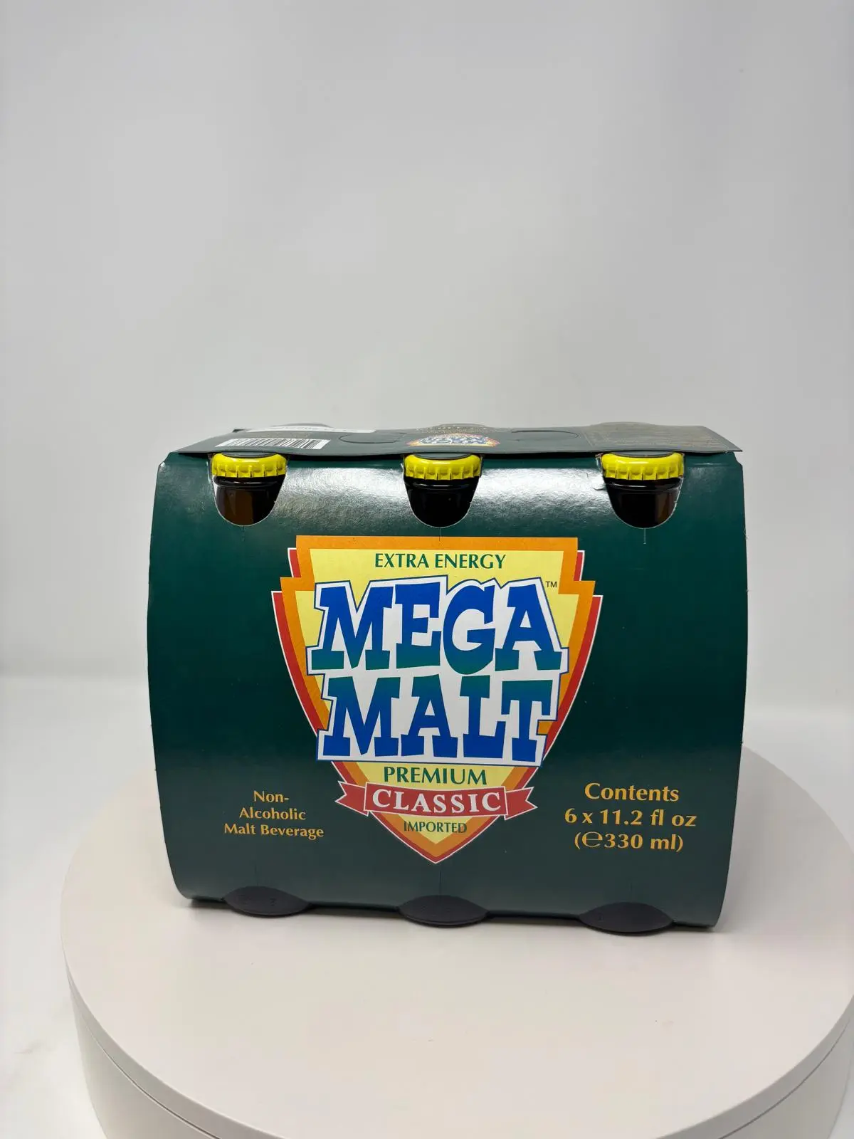 Mega Malt Premium Classic Non Alcoholic Malt Beverage