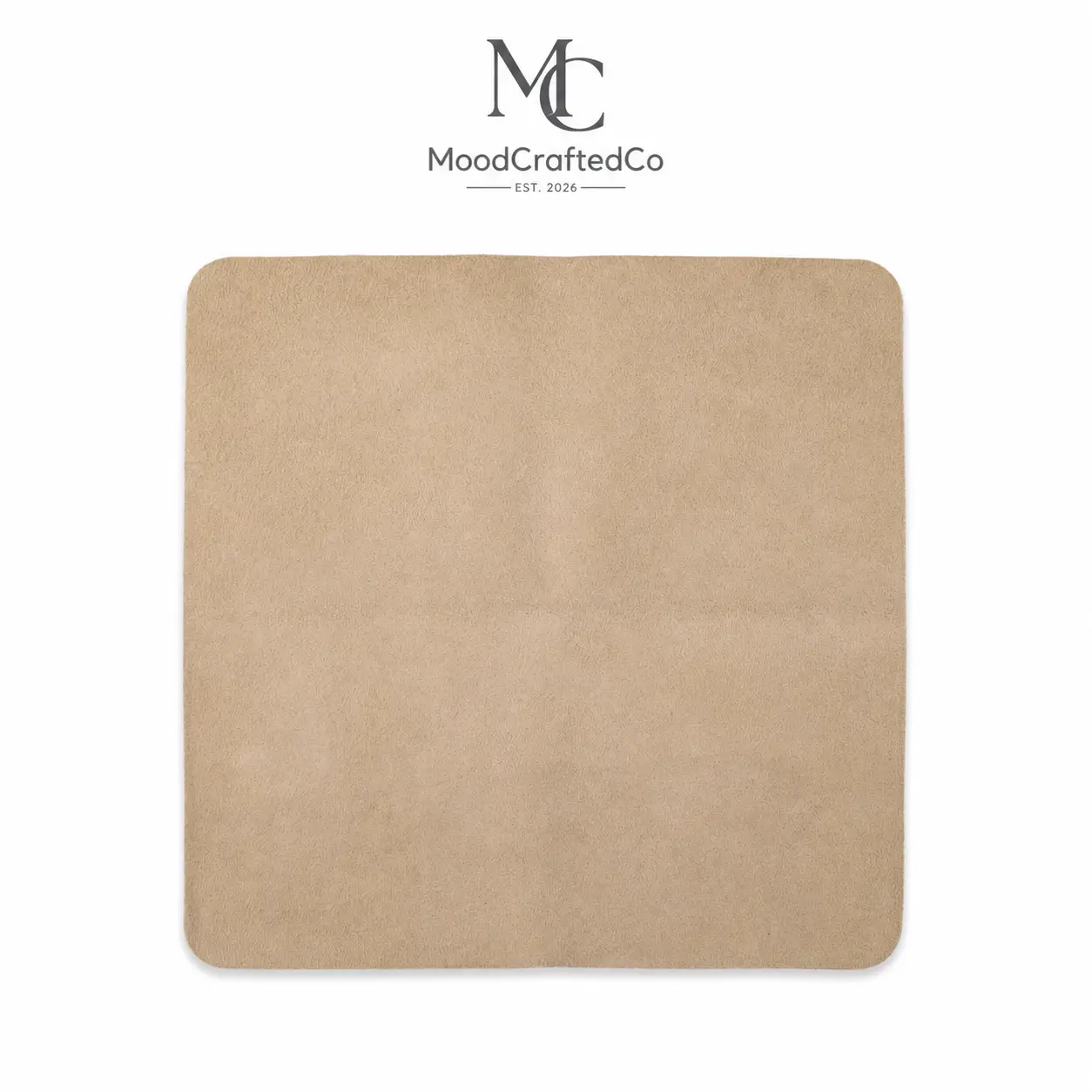 Genuine Chamois Leather Cleaning Cloth for Phone Screens, Eyeglasses, Laptops, Cameras and Electronic Devices, Reusable Polishing Wipe