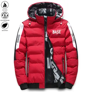 Men's Cotton Jacket with Hood, Double-Sided Wear, Winter Warm Coat，Winter Jacket for Men, Men's Winter Jacket, WinterJackets for Men, Men's Winter Jackets, Men's Jacket, WinterJacket for Men, Jacket for Men Winter, Winter Coats for Men