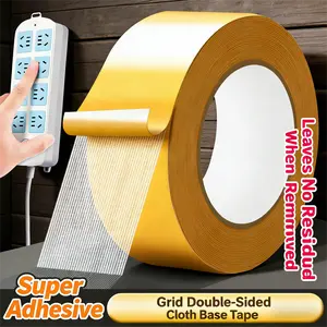High-Strength Double Sided Tape – Waterproof & Non-Slip Adhesive for Carpet, Wallpaper & Balloons