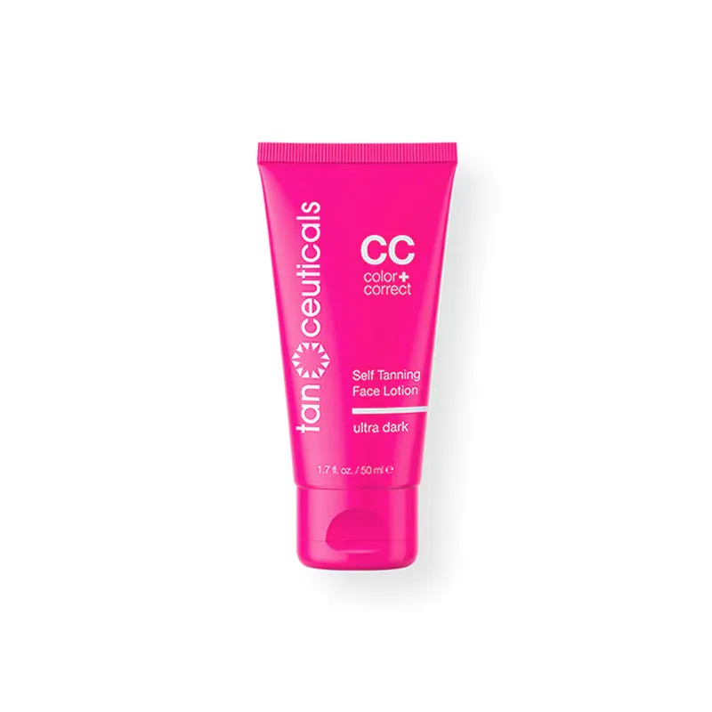Tanceuticals CC Self Tanning Face Lotion, Ultra Dark