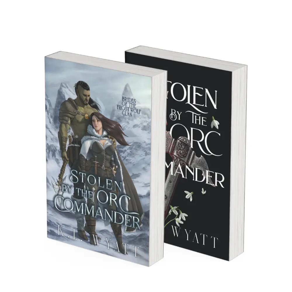 Stolen by the Orc Commander Paperback