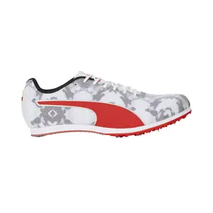 PUMA Mens Evospeed Star 8 And Field Running Sneakers Shoes - Black