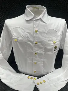 CAMISA CHARRA BLANCA