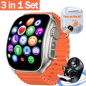 【Valentine's Day gift】W&O Fashion Smart Watch,  Fitness Tracker with Calling Dialing 100+ Sport Modes, Smartwatch with Various APP Reminders Call Message Reminder Touch Screen Compatible with iPhone Android Wearable Smart Bracelet Digital Wristwatch