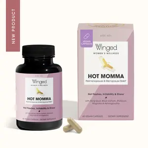 Hot Momma Menopause Support Capsules