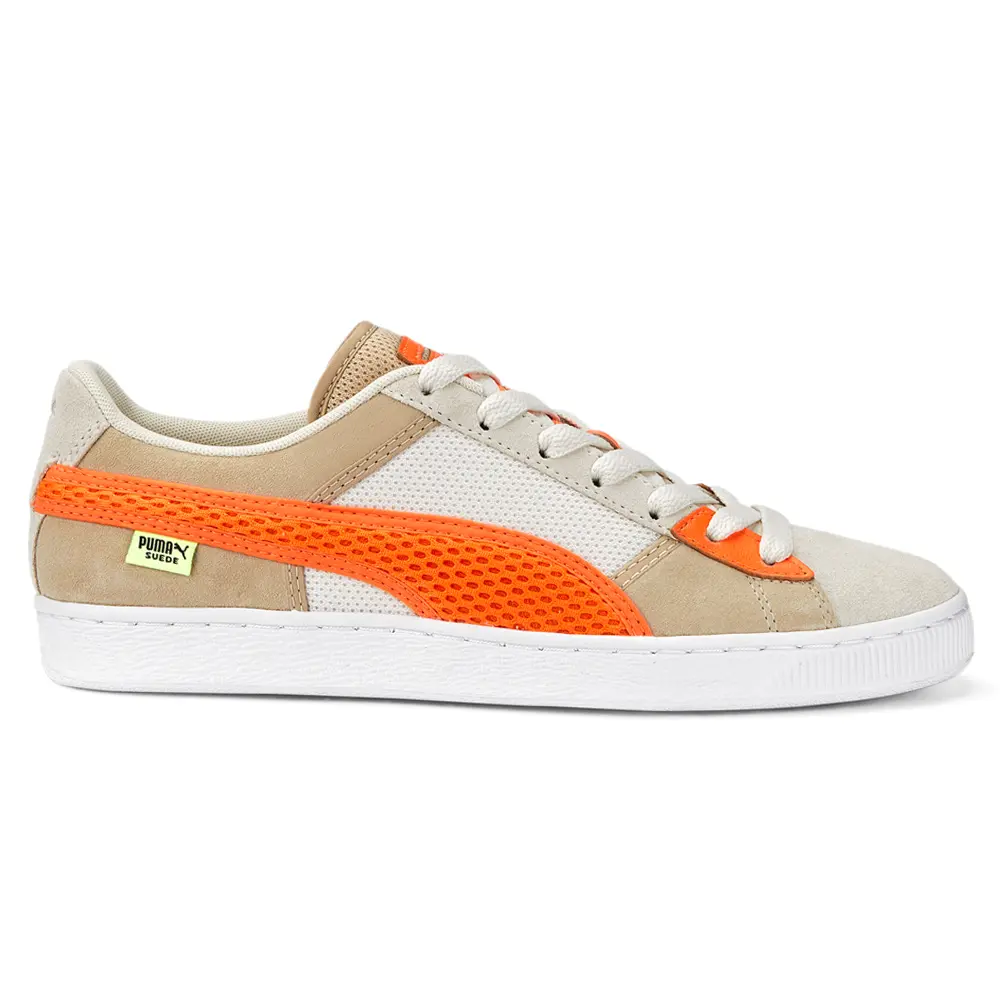 PUMA Mens Suede Backpack Lace Up Sneakers Shoes Casual - Beige