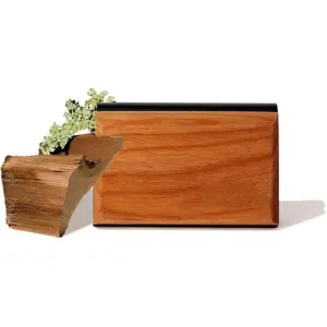 Drift Car Air Freshener Original Wood Odor Eliminator Long Lasting Scent Auto Accessories Metal Clip Teak Scent Starter Kit Made in USA Vegan Pet Friendly