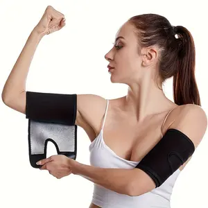 Pair of Unisex Sauna Arm Shapers — Fat-Reducing Armbands for Exercise & Training (Sweat-Inducing Arm Sleeves)
