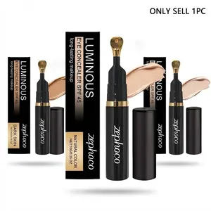 Single Piece Ivory Deep Skin Tone Natural Glow Under Eye Concealer, Long-Lasting Matte Finish, Makeup Essential, Eye Concealer