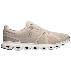 On Running Cloud 6 Pearl White 3MF10070755 Men's Fashion Shoes New