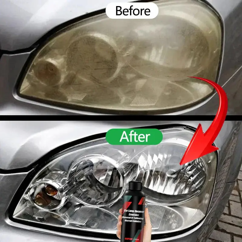 LensRenew Headlight Restoration Kit | Removes Oxidation & Yellowing