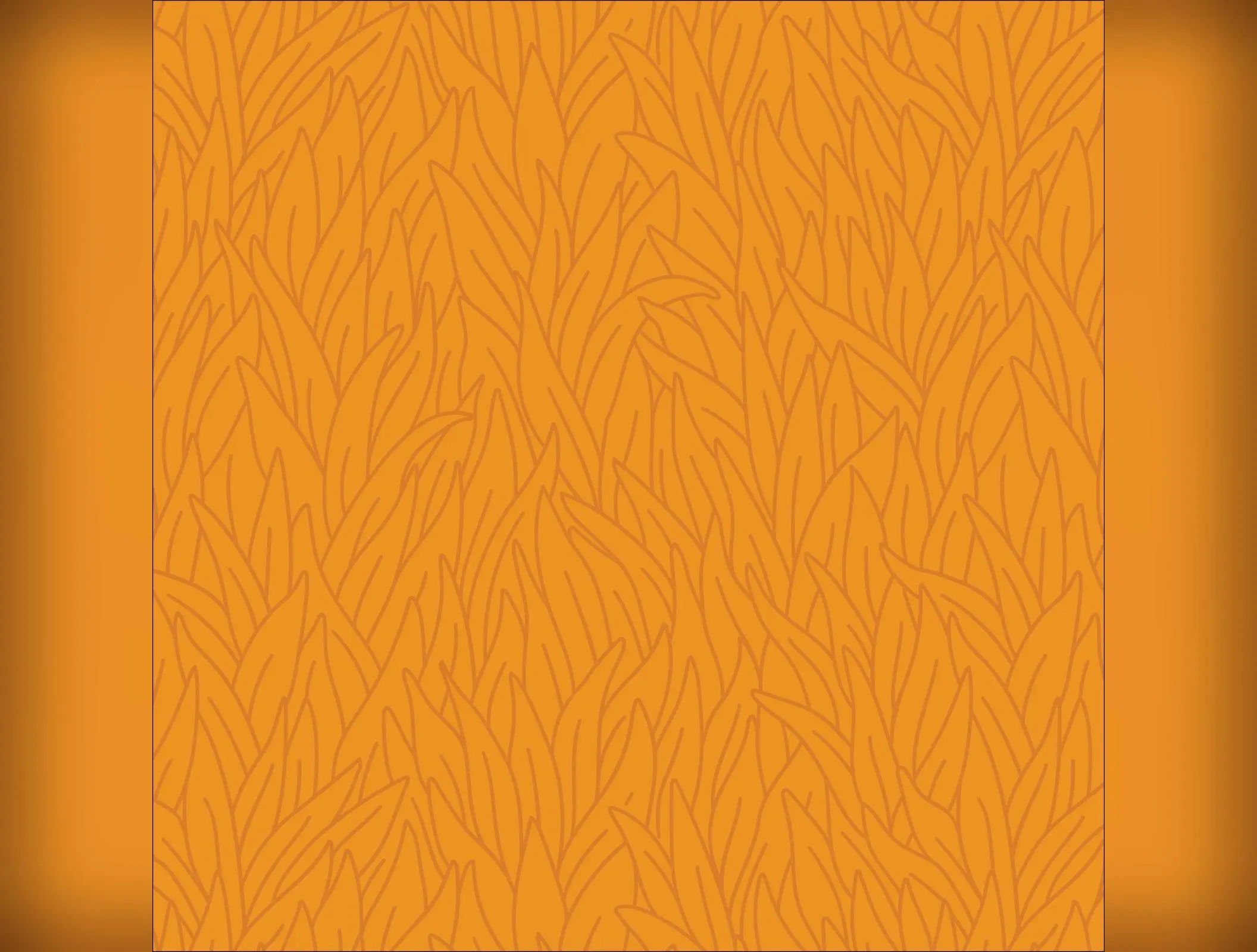 Baltic Woodland - Forest Grass Organic Cotton from Cloud9 Fabrics