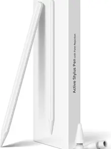 Stylus Pen for iPad Magnetic Wireless Charging Tech Accessories Smooth Use Compatible with iPad Pro 11 12.9 3 4 5 6 Air 4 5 Mini 6