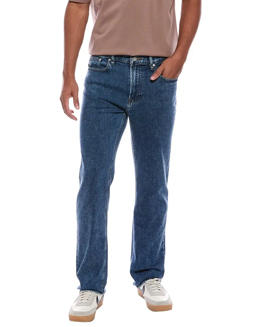 FRAME Denim Blue Lake Modern Straight Jean