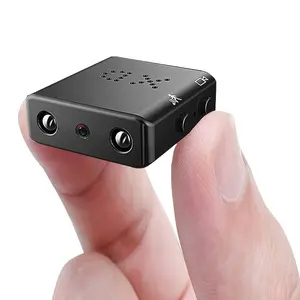 1 Mini Portable Camera |   Night Vision, Mobile Detection, Voice Monitoring, 720P HD, USB Charging, ABS Material, ≤36V Operating Voltage, No Cloud Storage, No Fill Lights