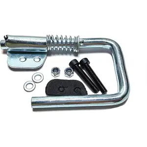 M745H2 Spring Loaded Rafter Hook/Retractable Nail Gun Hanger compatible with for Hitachi NR83A metabo bostitch big