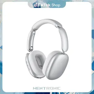 Wentronic Y02 ANC Headphones 60H Playtime,Hybrid Noise Cancelling,Hi-Res Audio,Foldable,Soft Earpads, with Mic for iOS/Android/PC