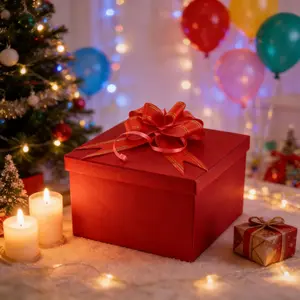 Five-Layer Birthday Surprise DIY Box, Candy Snack Explosion Gift Box, Multi-Compartment Display Storage Box for Birthdays, Valentine's Day, Weddings