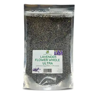 Herb To Body Lavender Flowers Whole Ultra | Lavandula Angustifolia | 4oz