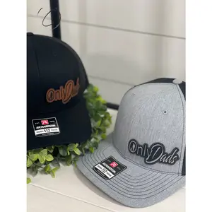 Adult OnlyDads Patch Snapback Hat