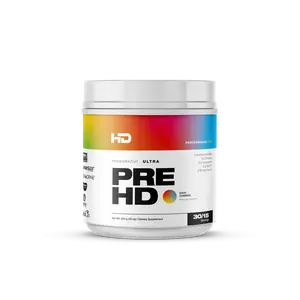 HD Muscle PreHD Ultra Full Spectrum Pre Workout Fitness Supplement 