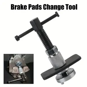 Car Brake Caliper Piston Rewind Tool - Universal Fit, Easy-Use Lever, Durable Iron Alloy, Brake Pads Change Tool, Auto Repair Essential, Vehicle Servicing, Sturdy Construction, Heavyduty Build, Longlasting Durability, Garage Tools, DIY Mechanics