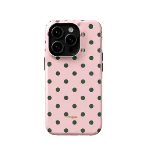 Trendy Rose Matcha with Fragola phone case for iPhone 17 16 15 14 13 promax/pro/plus/mini
