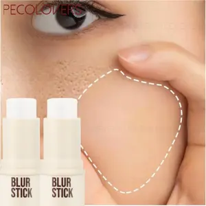 2pcs Mini Invisible Prep Base - Flawless Clean Finish & Undetectable Wear, Sweat-Resistant Film & Oil-Control, Safe for Sensitive & Reactive Skin, Great for Travel Essentials & Quick Morning Routine - Face Primer & Makeup Base, Stick Primer