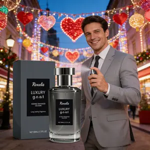 Men's Floral Wood Scented Perfume, Long Lasting Fragrance, Attractive Woody Fragrance, Stable and Mature, Perfect for Dates and Valentine's Day Gifts