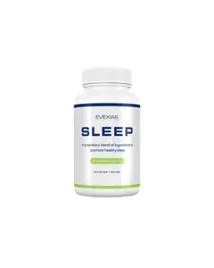 Evexias Sleep, dietary sleep vitamin supplement with melatonin 60 capsules