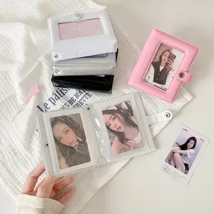 3 inch Polaroid Photo Album book with 40 pockets small photocard album kpop photo protector Mini Storage Book Gift