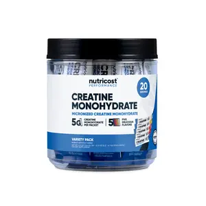 Nutricost Creatine Monohydrate Variety Stickpack