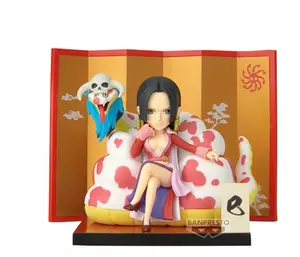 One Piece Boa Hancock and Salome World Collectable Figure Log Stories Special Statue