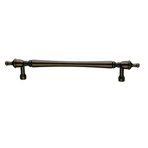 Top Knobs M822-12 Somerset Finial Appliance Pull Bronze