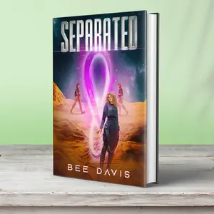 Bee Davis Separated - A reincarnation romantasy - from the future civilization on Mars