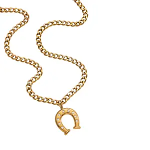 Chunky Horseshoe Chain