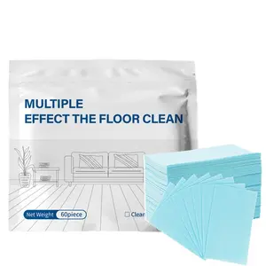 100 Piece Floor Cleaning Tablets Multiple Effect the floors Clean, Concentrated Cleaner for Hardwood, Tile, Laminate & More