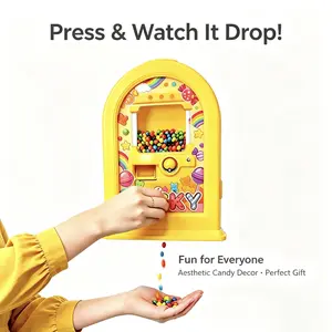Candy Dispenser Picture Frame – Viral Wall Frame That Turns Into a Treat Dispenser for Candy, Snacks & Pet Treats, Fun Gift for Kids, Adults & Pet Lovers