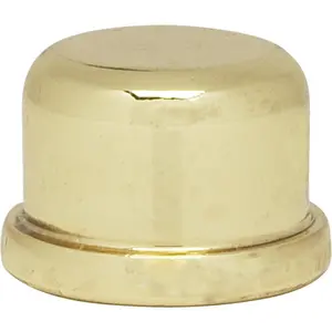 Finial Polished Brass