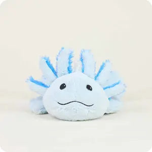 Blue Axolotl Warmies