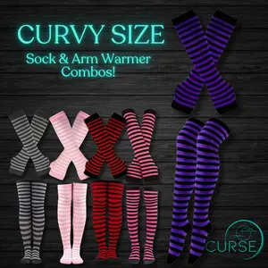 Sock and Arm Sets! - Curvy Size!